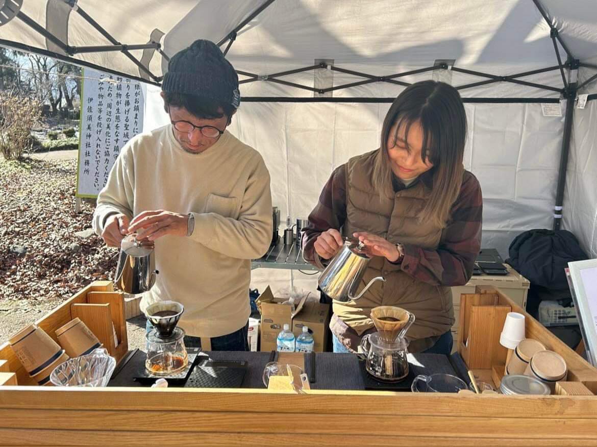 フード06の出店の様子